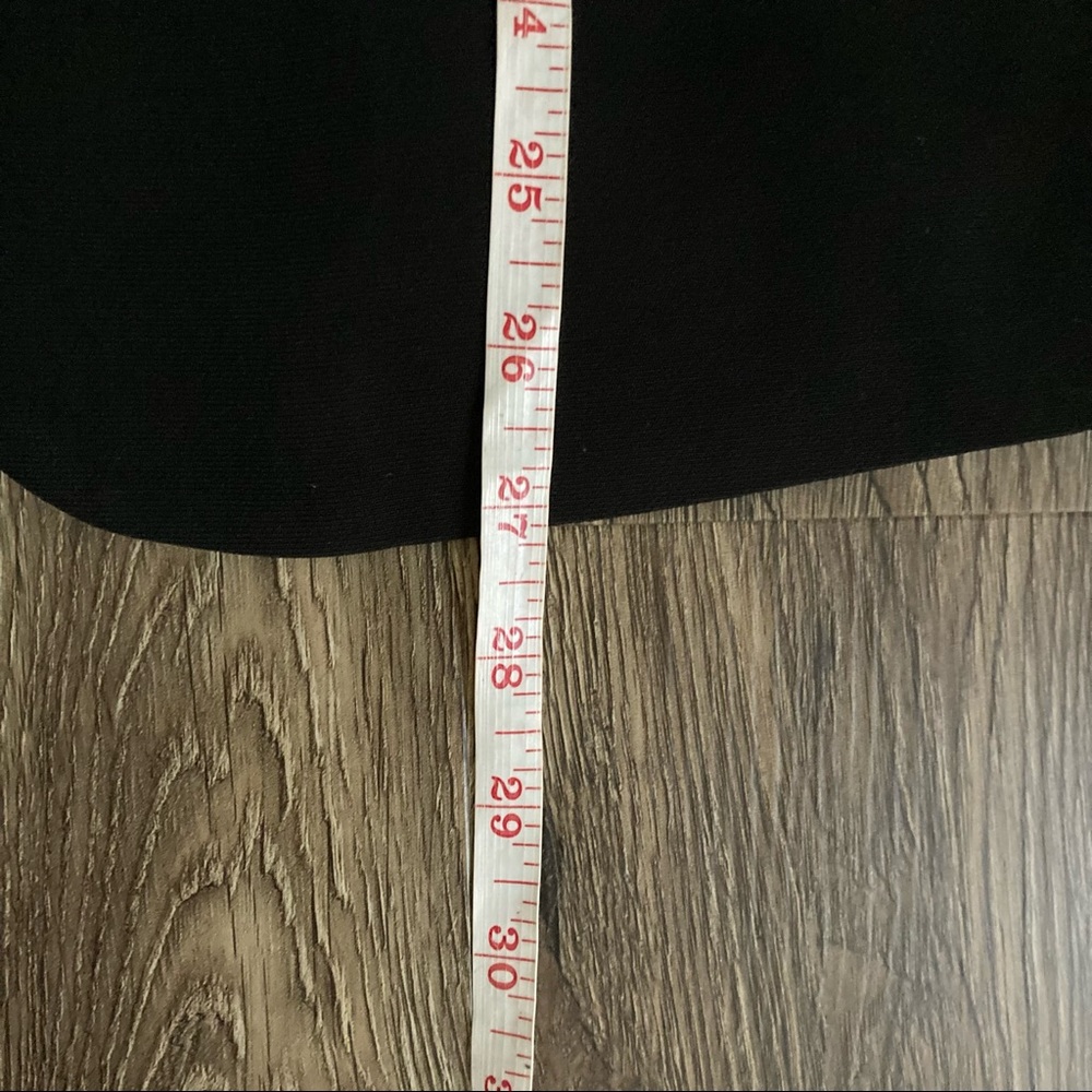 J. Crew Crepe Blazer Career Two Button Black - Picture 9 of 9